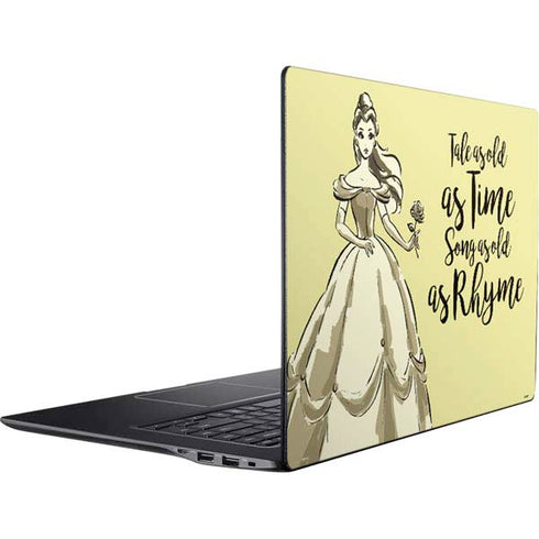 Disney Princess Belle Tale As Old As Time Art Ativ Book 9 (15.6in 2014) Skin
